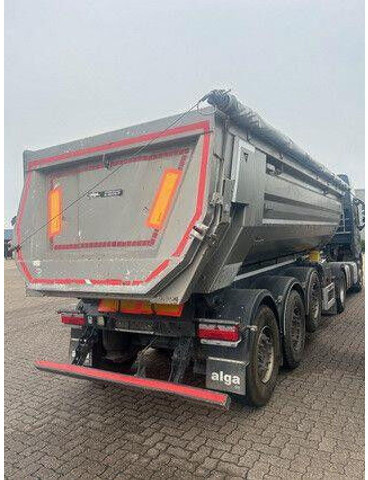 Bega 3T, Stahl, 24m³, Hardox, Luft-Lift, SAF - Semi-reboque basculante: foto 3 Bega 3T, Stahl, 24m³, Hardox, Luft-Lift, SAF - Semi-reboque basculante: foto 3