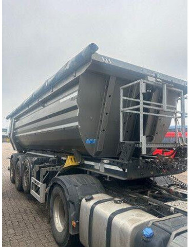 Bega 3T, Stahl, 24m³, Hardox, Luft-Lift, SAF - Semi-reboque basculante: foto 2 Bega 3T, Stahl, 24m³, Hardox, Luft-Lift, SAF - Semi-reboque basculante: foto 2