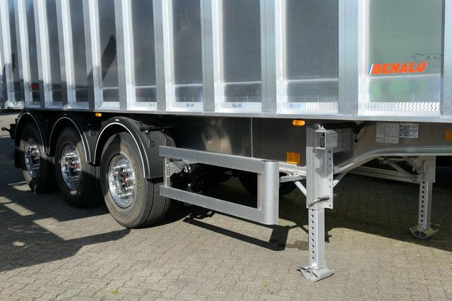 Benalu AGRILINER 95, Kombitüren, 52m³, 2x am Lager - Semi-reboque basculante: foto 4 Benalu AGRILINER 95, Kombitüren, 52m³, 2x am Lager - Semi-reboque basculante: foto 4