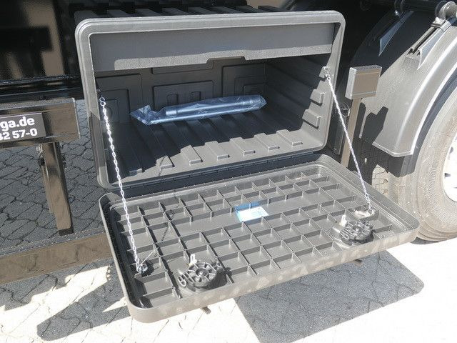 Semi-reboque basculante novo Benalu VN-Bulkliner S9500, ALu, 52m³, Kombitür, SAF: foto 9