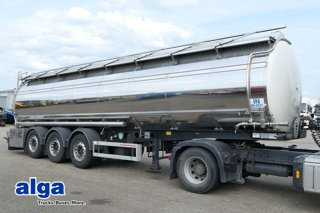 Berger SAPL 24 SATA, Isoliert, Edelstahl,3 Kammern,31m³ - Semi-reboque cisterna: foto 1 Berger SAPL 24 SATA, Isoliert, Edelstahl,3 Kammern,31m³ - Semi-reboque cisterna: foto 1