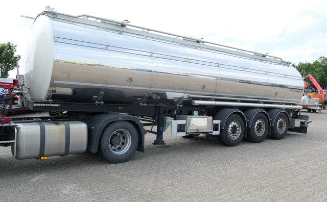 Berger SAPL 24 SATA, Isoliert, Edelstahl,3 Kammern,31m³ - Semi-reboque cisterna: foto 5 Berger SAPL 24 SATA, Isoliert, Edelstahl,3 Kammern,31m³ - Semi-reboque cisterna: foto 5