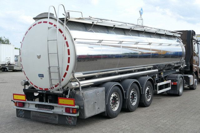 Berger SAPL 24 SATA, Isoliert, Edelstahl,3 Kammern,31m³ - Semi-reboque cisterna: foto 4 Berger SAPL 24 SATA, Isoliert, Edelstahl,3 Kammern,31m³ - Semi-reboque cisterna: foto 4