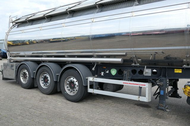Berger SAPL 24 SATA, Isoliert, Edelstahl,3 Kammern,31m³ - Semi-reboque cisterna: foto 3 Berger SAPL 24 SATA, Isoliert, Edelstahl,3 Kammern,31m³ - Semi-reboque cisterna: foto 3