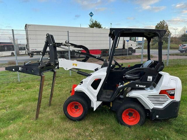 Bobcat L28, Neuwertiger Zustand, S.W.S., Schaufel - Pá carregadora de rodas: foto 2 Bobcat L28, Neuwertiger Zustand, S.W.S., Schaufel - Pá carregadora de rodas: foto 2