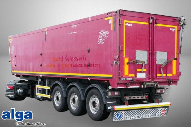 Bodex KIS3B, Alu, 46m³, Kombitüren, SAF, Lift - Semi-reboque basculante: foto 1 Bodex KIS3B, Alu, 46m³, Kombitüren, SAF, Lift - Semi-reboque basculante: foto 1