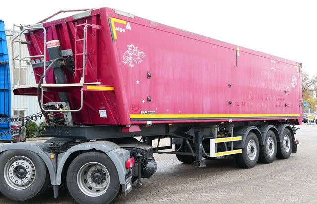 Bodex KIS3B, Alu, 46m³, Kombitüren, SAF, Lift - Semi-reboque basculante: foto 2 Bodex KIS3B, Alu, 46m³, Kombitüren, SAF, Lift - Semi-reboque basculante: foto 2
