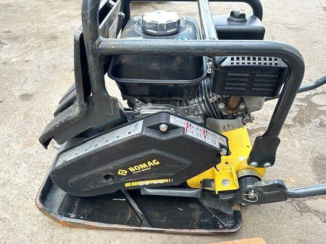 Bomag BP 20/50, Rüttler, Stampfer, Neuwertig, TOP - Placas vibratórias: foto 2 Bomag BP 20/50, Rüttler, Stampfer, Neuwertig, TOP - Placas vibratórias: foto 2