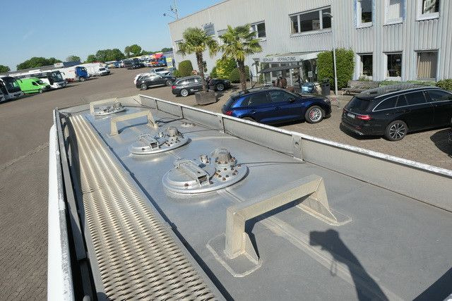 Reboque cisterna Bunge TAA 22.5/3A3, 3 Kammern,Oben- und Untenbefüllung: foto 6