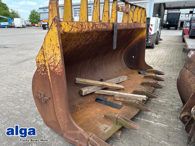 CAT 966E, Ladeschaufel, Schaufel mit Zähne, 4,5m³ - Pá carregadora de rodas: foto 1 CAT 966E, Ladeschaufel, Schaufel mit Zähne, 4,5m³ - Pá carregadora de rodas: foto 1