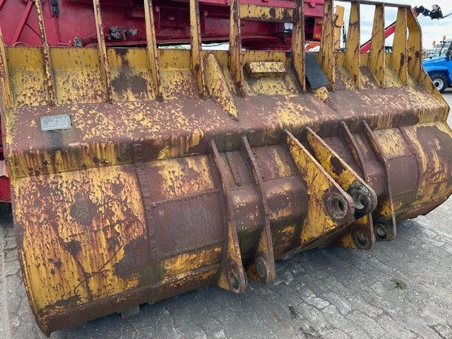 CAT 966E, Ladeschaufel, Schaufel mit Zähne, 4,5m³ - Pá carregadora de rodas: foto 4 CAT 966E, Ladeschaufel, Schaufel mit Zähne, 4,5m³ - Pá carregadora de rodas: foto 4