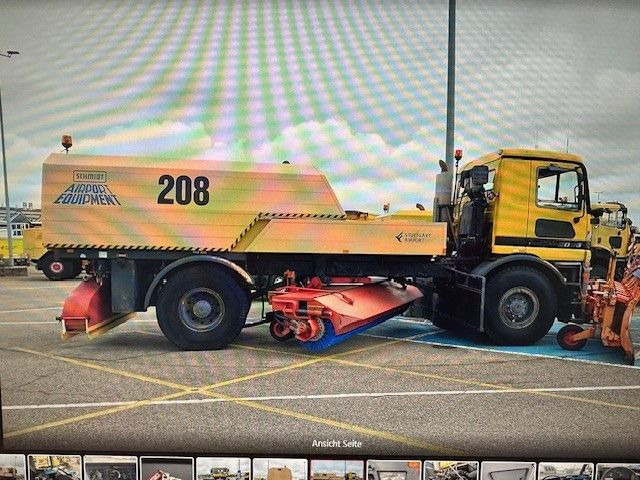 Mercedes-Benz 2035 AK Actros 4x4, Kehrmaschine Schmidt, Allrad - Camião: foto 2 Mercedes-Benz 2035 AK Actros 4x4, Kehrmaschine Schmidt, Allrad - Camião: foto 2