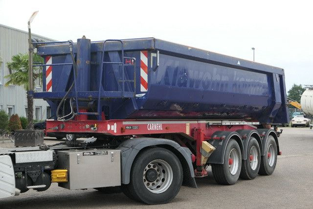 Carnehl CHKS/HH, Hardox, 26m³, anliegende Klappe, BPW - Semi-reboque basculante: foto 2 Carnehl CHKS/HH, Hardox, 26m³, anliegende Klappe, BPW - Semi-reboque basculante: foto 2