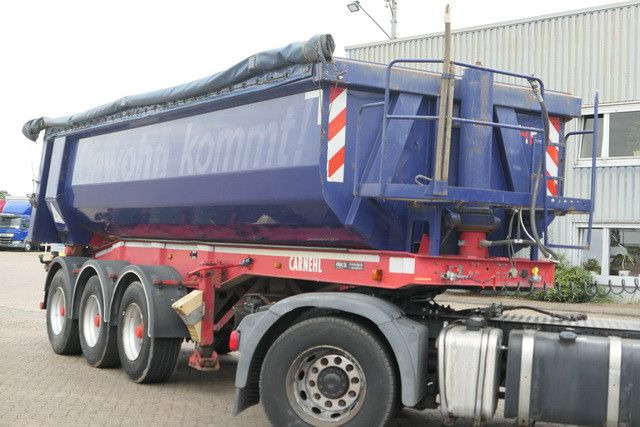 Carnehl CHKS/HH, Hardox, 26m³, anliegende Klappe, BPW - Semi-reboque basculante: foto 4 Carnehl CHKS/HH, Hardox, 26m³, anliegende Klappe, BPW - Semi-reboque basculante: foto 4