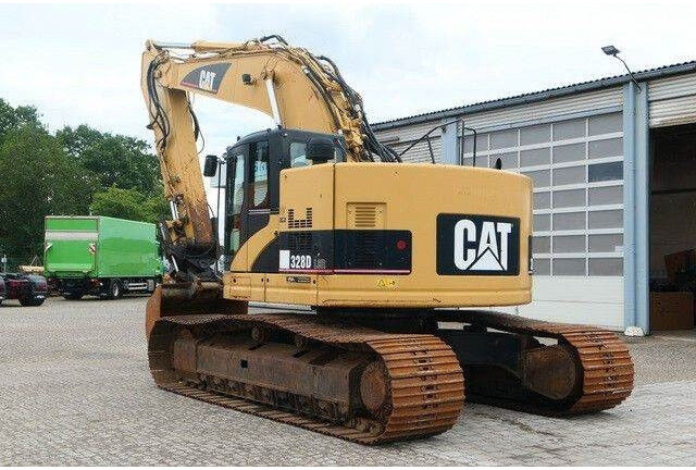 Caterpillar 328 D LCR, Greifer + Hammersteuerung, Kurzheck - Escavadora de rastos: foto 4 Caterpillar 328 D LCR, Greifer + Hammersteuerung, Kurzheck - Escavadora de rastos: foto 4