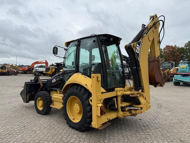 Caterpillar 422 4x4, Mehrzweckgerät, Palettengabel, Schaufel - Retroescavadeira: foto 5 Caterpillar 422 4x4, Mehrzweckgerät, Palettengabel, Schaufel - Retroescavadeira: foto 5