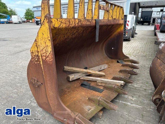 Caterpillar 966E, Ladeschaufel, Schaufel mit Zähne, 4,5m³ - Pá carregadora de rodas: foto 1 Caterpillar 966E, Ladeschaufel, Schaufel mit Zähne, 4,5m³ - Pá carregadora de rodas: foto 1