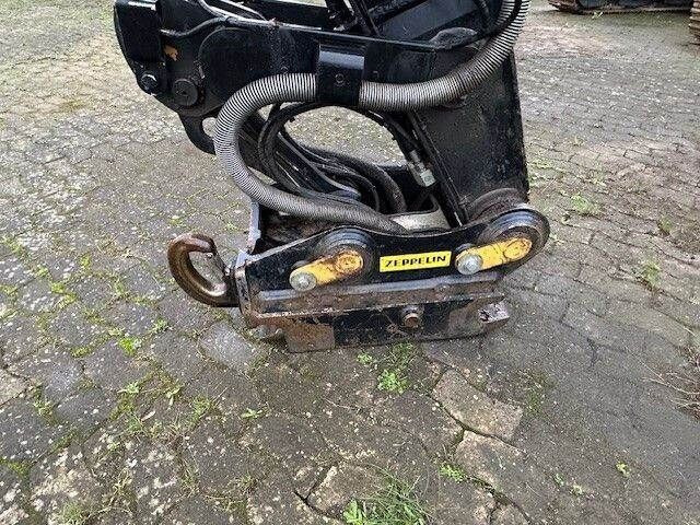 Escavadeira de rodas Caterpillar M315F, OilQuick, Hammer- u- Greifersteuerung: foto 10