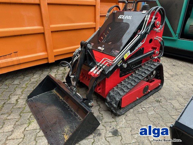 Compaktlader, Schaufel, S.W.S., 3. Steuerkreis - Mini pá carregadora de rastos: foto 1 Compaktlader, Schaufel, S.W.S., 3. Steuerkreis - Mini pá carregadora de rastos: foto 1