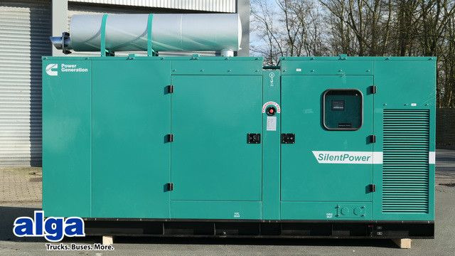Cummins, Stromgenerator, 250 kVA, 4 Zylinder - Equipamento de construção: foto 1 Cummins, Stromgenerator, 250 kVA, 4 Zylinder - Equipamento de construção: foto 1