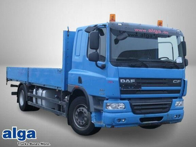 DAF CF 75.360 4x2, Retarder, Klima, AHK, Gerüstbau - Camião de caixa aberta/ Plataforma: foto 1 DAF CF 75.360 4x2, Retarder, Klima, AHK, Gerüstbau - Camião de caixa aberta/ Plataforma: foto 1