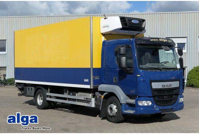 DAF LF 220 FA/6,10 m. lang/Carrier Supra 550/Luftfed - Camião frigorífico: foto 1 DAF LF 220 FA/6,10 m. lang/Carrier Supra 550/Luftfed - Camião frigorífico: foto 1