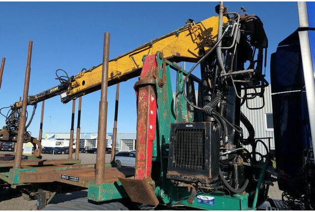 DIEBOLT Teleskop., Holzladekran, 2-Achser, BPW - Semi-reboque transporte de madeira: foto 2 DIEBOLT Teleskop., Holzladekran, 2-Achser, BPW - Semi-reboque transporte de madeira: foto 2