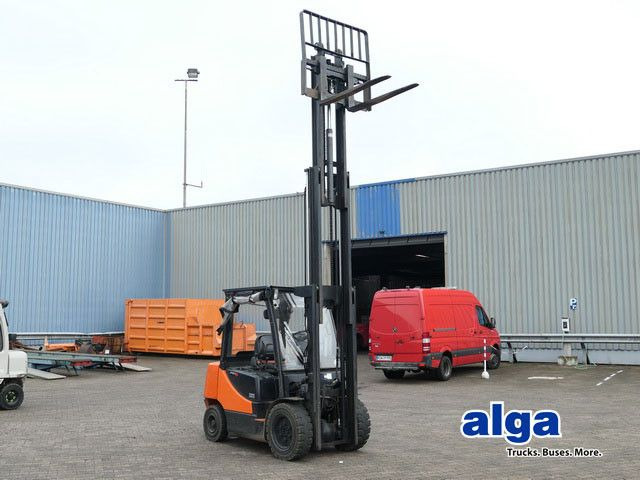 Doosan D35 C-5, 6m Hubhöhe, Freihub, 3,5to. Traglast - Empilhador a diesel: foto 1 Doosan D35 C-5, 6m Hubhöhe, Freihub, 3,5to. Traglast - Empilhador a diesel: foto 1