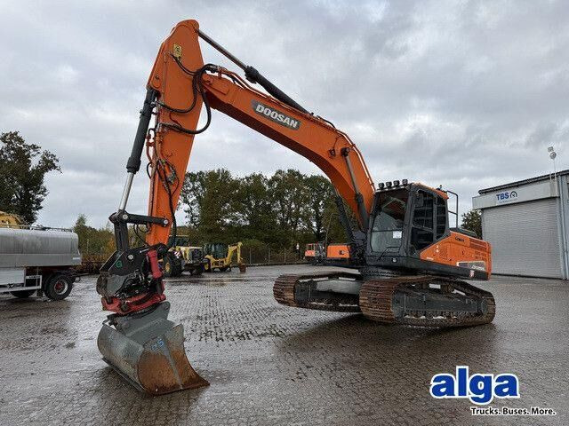 Doosan DX 255 LC-5, Rototilt,Div. Löffel,Greifer+Hammer - Escavadora de rastos: foto 1 Doosan DX 255 LC-5, Rototilt,Div. Löffel,Greifer+Hammer - Escavadora de rastos: foto 1