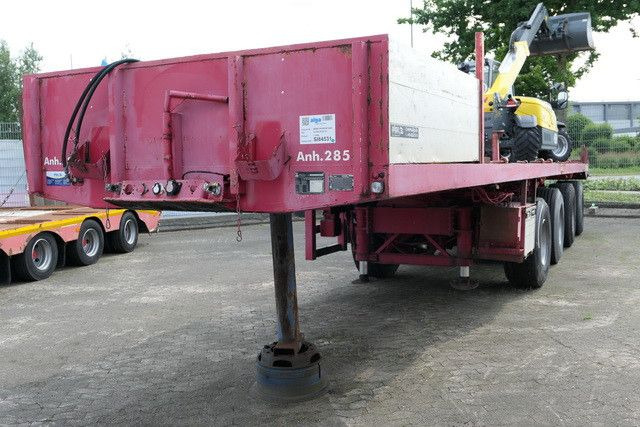 ES-GE 4.VON-25-40.3H, Plattfrom, 4-Achser, Gelenkt,SAF ES-GE 4.VON-25-40.3H, Plattfrom, 4-Achser, Gelenkt,SAF - Semi-reboque plataforma/ Caixa aberta: foto 5 ES-GE 4.VON-25-40.3H, Plattfrom, 4-Achser, Gelenkt,SAF ES-GE 4.VON-25-40.3H, Plattfrom, 4-Achser, Gelenkt,SAF - Semi-reboque plataforma/ Caixa aberta: foto 5