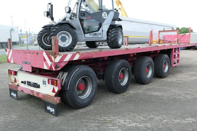 ES-GE 4.VON-25-40.3H, Pritsche, 4-Achser, Gelenkt, SAF ES-GE 4.VON-25-40.3H, Pritsche, 4-Achser, Gelenkt, SAF - Semi-reboque plataforma/ Caixa aberta: foto 3 ES-GE 4.VON-25-40.3H, Pritsche, 4-Achser, Gelenkt, SAF ES-GE 4.VON-25-40.3H, Pritsche, 4-Achser, Gelenkt, SAF - Semi-reboque plataforma/ Caixa aberta: foto 3