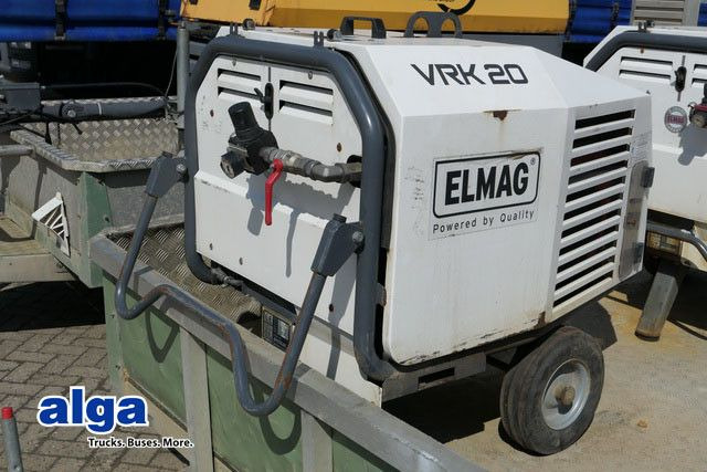 Elmag Rotair Kompressor, Honda, 8bar, Wie Neu - Compressor de ar: foto 1 Elmag Rotair Kompressor, Honda, 8bar, Wie Neu - Compressor de ar: foto 1