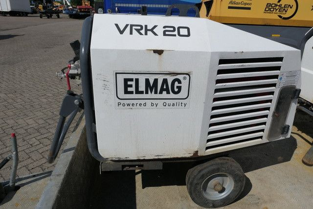 Elmag Rotair Kompressor, Honda, 8bar, Wie Neu - Compressor de ar: foto 2 Elmag Rotair Kompressor, Honda, 8bar, Wie Neu - Compressor de ar: foto 2