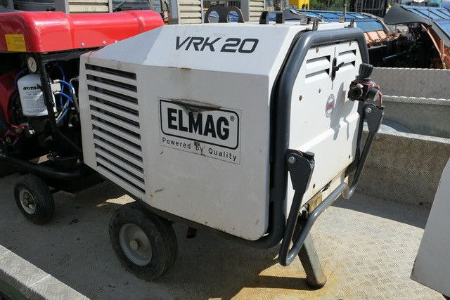 Elmag Rotair VRK 20, Kompressor, Honda, 8bar, - Compressor de ar: foto 3 Elmag Rotair VRK 20, Kompressor, Honda, 8bar, - Compressor de ar: foto 3