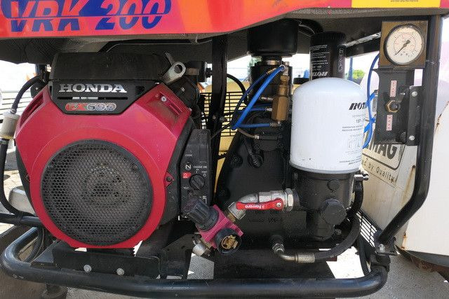 Locação financeira de  Elmag Rotair VRK 200, Kompressor, Honda, 8bar, Elmag Rotair VRK 200, Kompressor, Honda, 8bar,: foto 6