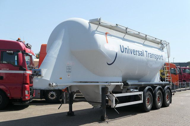 Feldbinder EUT 37.5, 1 Kammer, 37m³, 5x am Lager,Alu-Felgen - Semi-reboque silo: foto 2 Feldbinder EUT 37.5, 1 Kammer, 37m³, 5x am Lager,Alu-Felgen - Semi-reboque silo: foto 2