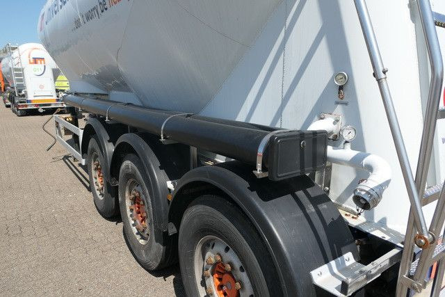 Semi-reboque silo Feldbinder EUT 37.5, 1 Kammer, 37m³, 5x am Lager,Alu-Felgen: foto 10