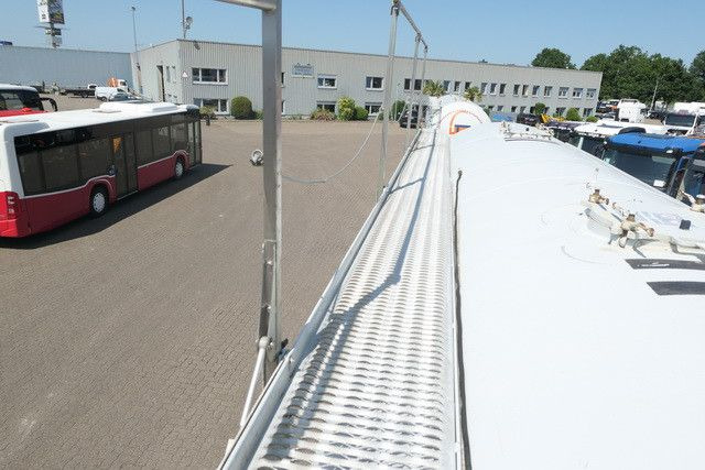 Semi-reboque silo Feldbinder EUT 37.5, 1 Kammer, 37m³, 5x am Lager,Alu-Felgen: foto 13