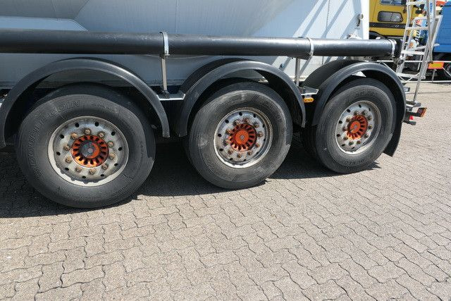 Semi-reboque silo Feldbinder EUT 37.5, 1 Kammer, 37m³, 5x am Lager,Alu-Felgen: foto 9