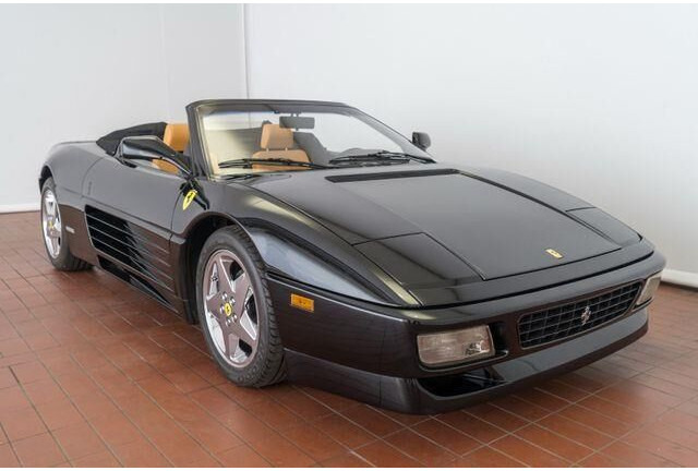 Ferrari 348 Spider/TOP Zustand/Zahnriemen+TÜV neu! - Cabrio: foto 1 Ferrari 348 Spider/TOP Zustand/Zahnriemen+TÜV neu! - Cabrio: foto 1
