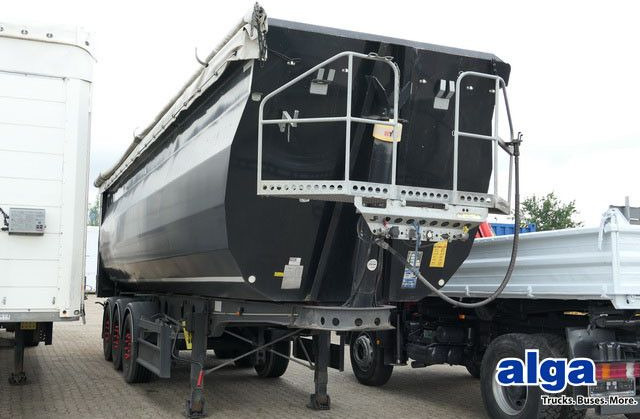 Fliegl DHKS 390, Stahl, 50m³, Schrottmulde, TOP-Zustand - Semi-reboque basculante: foto 1 Fliegl DHKS 390, Stahl, 50m³, Schrottmulde, TOP-Zustand - Semi-reboque basculante: foto 1