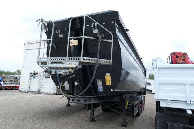 Fliegl DHKS 390, Stahl, 50m³, Schrottmulde, TOP-Zustand - Semi-reboque basculante: foto 3 Fliegl DHKS 390, Stahl, 50m³, Schrottmulde, TOP-Zustand - Semi-reboque basculante: foto 3