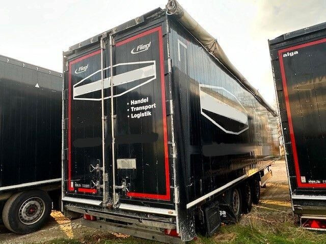 Fliegl SDS 390, 10mm Boden, 92m³, mehrfach auf Lager - Semi-reboque furgão: foto 4 Fliegl SDS 390, 10mm Boden, 92m³, mehrfach auf Lager - Semi-reboque furgão: foto 4