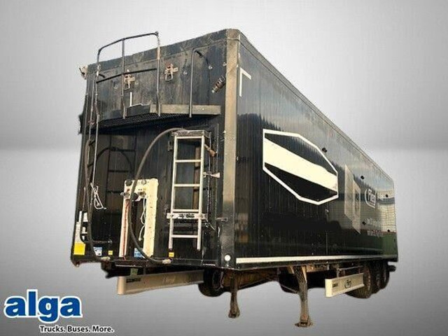 Fliegl SDS 390, 10mm Boden, 92m³, mehrfach auf Lager - Semi-reboque furgão: foto 1 Fliegl SDS 390, 10mm Boden, 92m³, mehrfach auf Lager - Semi-reboque furgão: foto 1