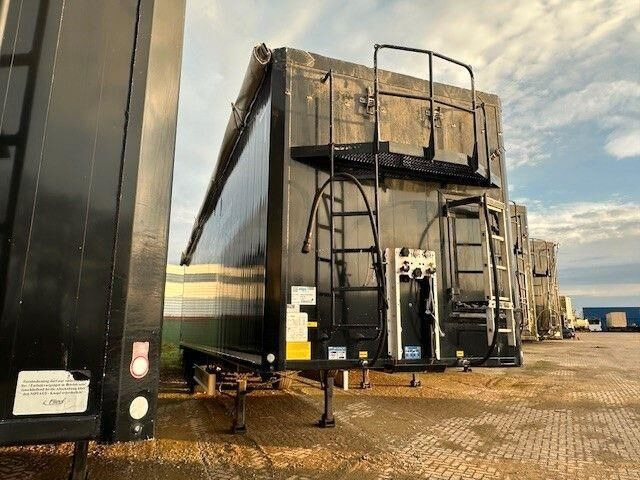 Fliegl SDS 390, 10mm Boden, 92m³, mehrfach auf Lager - Semi-reboque furgão: foto 2 Fliegl SDS 390, 10mm Boden, 92m³, mehrfach auf Lager - Semi-reboque furgão: foto 2