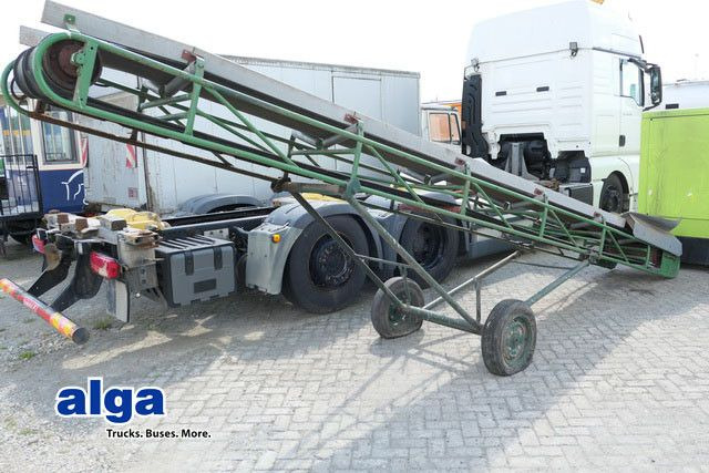 Förderband, 6.200mm lang, Elektrisch, 2.3m Höhe - Correia transportadora: foto 1 Förderband, 6.200mm lang, Elektrisch, 2.3m Höhe - Correia transportadora: foto 1