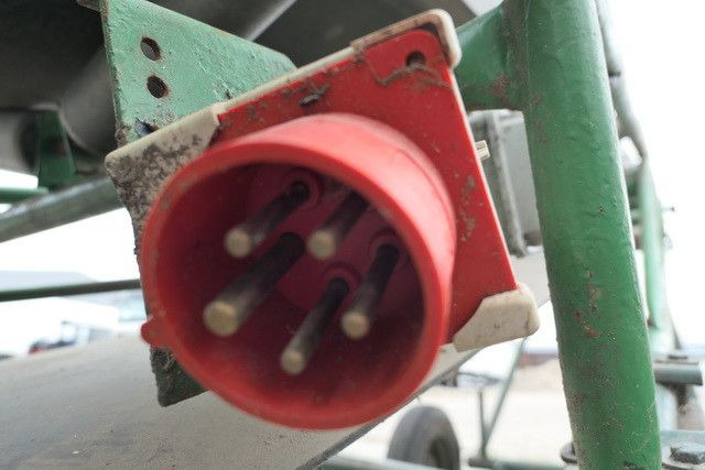 Förderband, 6.200mm lang, Elektrisch, 2.3m Höhe - Correia transportadora: foto 5 Förderband, 6.200mm lang, Elektrisch, 2.3m Höhe - Correia transportadora: foto 5