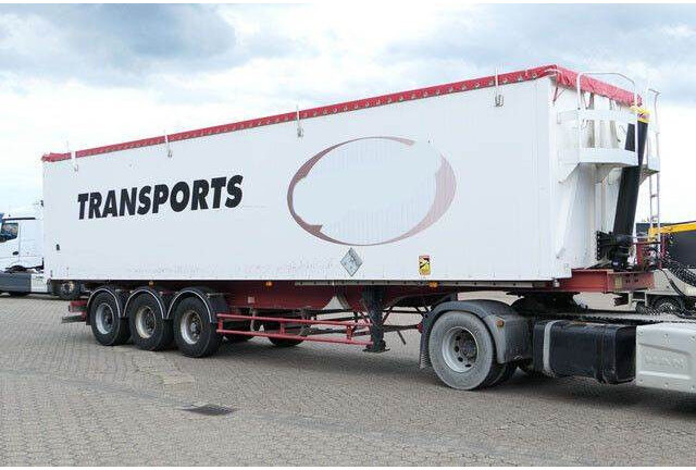 General Trailer TF34CZ, Alu, 68m³, Alu-Chassis, Luftfederung - Semi-reboque basculante: foto 5 General Trailer TF34CZ, Alu, 68m³, Alu-Chassis, Luftfederung - Semi-reboque basculante: foto 5