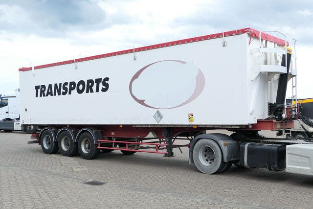 General Trailer TF34CZ, Alu, 68m³, Alu-Chassis, Luftfederung - Semi-reboque basculante: foto 5 General Trailer TF34CZ, Alu, 68m³, Alu-Chassis, Luftfederung - Semi-reboque basculante: foto 5