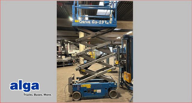 Genie GS 1932, Scherenbühne, Elektro, 7.850mm Höhe - Plataforma de Tijera/ Plataforma de tesoura: foto 1 Genie GS 1932, Scherenbühne, Elektro, 7.850mm Höhe - Plataforma de Tijera/ Plataforma de tesoura: foto 1